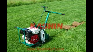 China supply Sod CutterLawn CutterTurf CutterSod HarvesterTurf HarvesterLawn Harvester [upl. by Rhoades]