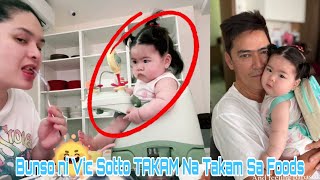 Laughtrip Baby Mochi REACTION Habang Kumakain Ang Mommy Pauleen Luna [upl. by Glynnis]