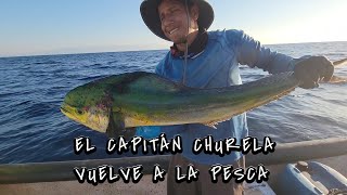 La TÉCNICA ANCESTRAL del Capitán Churela no falla en la pesca del DORADO [upl. by Anyak]