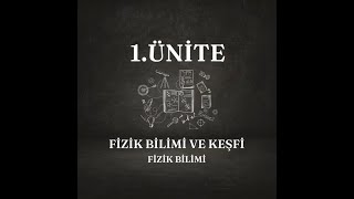 Fizik Biliminin Tanımı ve Tümevarımsal Akıl Yürütme  TYT  AYT Fizik Konu Anlatımı [upl. by Suoiradal]