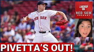 Nick Pivetta Declining the Boston Red Sox Qualifying Offer is a Relief for the Team [upl. by Annaeel766]