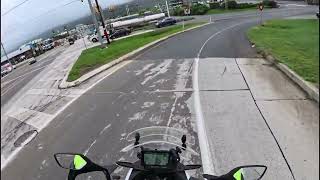 Honda nc750x DCT Ride 59  Road Trip  Everett To Berkley Springs  insta360acepro djimic2 [upl. by Adal]