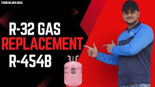 R32 Gas Replacement  New Gas R454B is on the way  Gas Information [upl. by Eilrebmik511]