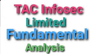 TAC Infosec Limited fundamentalanalysis q2results tacinfoseclimited viralvideo growthstock [upl. by Ydnab]