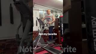 Cardio Workout  Stepper and Elliptical Training  Just do it shorts gym fitness [upl. by Ttej]