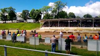 Andrew Ryans ChampionshipWinning Hay Bale Toss [upl. by Laurens]