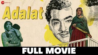 अदालत Adalat  Full Movie  Pradeep Kumar Nargis Pran  Kalidas [upl. by Rollo]