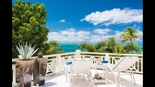 Turtle Beach Villa on Grace Bay Beach in Providenciales Turks and Caicos Islands [upl. by Ahsilat]