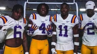 NATIONAL SIGNING DAY FOR THE LSU TIGERS HOW BK FINISHES HIS 2022 CLASS [upl. by Hasila396]