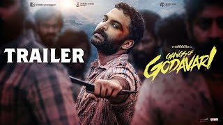 Gangs of Godavari  Trailer  Vishwak Sen  Krishna Chaitanya  Yuvan Shankar Raja  S Naga Vamsi [upl. by Summers449]