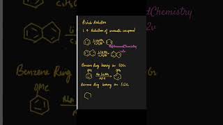 Birch reductionBenzene to cyclohexane 14dieneorganic chemistry fypシ゚viral fypyoutube fyp yt [upl. by Elias]