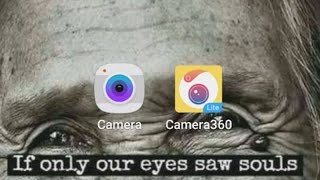 How to use camera360 app for android [upl. by Alleirbag]