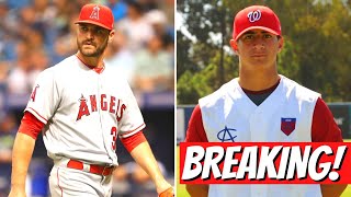 BREAKING Rangers SIGN RHP Nick Tropeano and INF Josh Sale [upl. by Templeton]