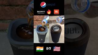 Sony VS JBL CocaCola Bassboosted test [upl. by Sorips]