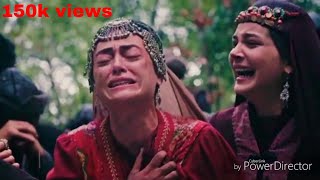 Ertugrul Ghazi Death Scene Heart Touching Moments With Halima Sultan [upl. by Padgett]