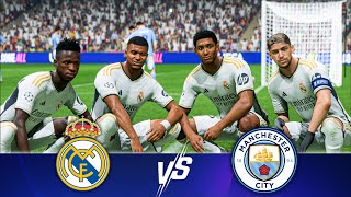 FC 24  Real Madrid vs Manchester City  UCL Final [upl. by Erdnaxela]