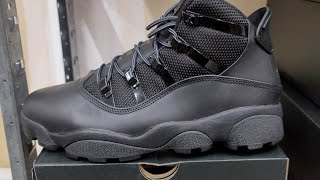 Jordan 6 Rings Winterized quotBlackquot [upl. by Brinson490]