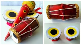 rukhwat Rukhwat decoration idea for wedding home how to make nagara shanai Tabla Rukhwat idea [upl. by Ellimak]