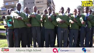 Alliance High School Anthem at Mashujaa Open 2024 Tuko Freshy TukoFreshy [upl. by Yanehc]