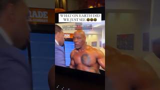 IRON CHEEKS MIKE 😂 Repost Goobu miketyson boxing funny comedy fyp meme cheeks viral [upl. by Sirromaj]