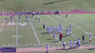 MS Football Saucon Valley vs Lehighton [upl. by Dona]