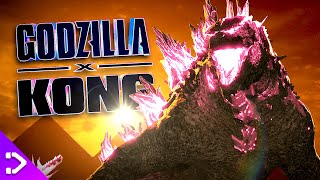 GODZILLA X KONG TRAILER 2 CONFIRMED  NEW Look At EVOLVED Godzilla [upl. by Einaled530]