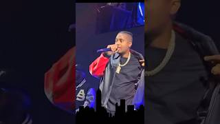 NAS PERFORMS ONE MIC WITH WUTANG [upl. by Aid6]