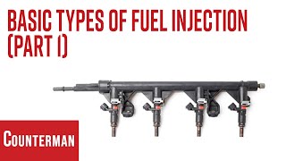 Basic Types of Fuel Injection Part 1 [upl. by Cherise]