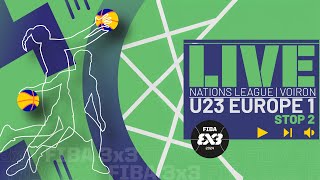 RELIVE  FIBA 3x3 U23 Nations League 2024  Europe 1  Stop 2 [upl. by Eem]