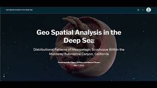 Geospatial Research in the Deepsea [upl. by Ailil583]