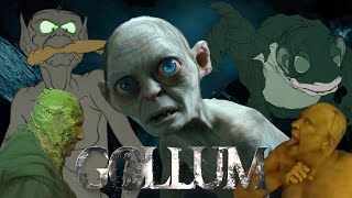 GOLLUM Evolution  20 versions cinéma cartoons télévision et jeux vidéo [upl. by Yates]