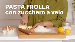 BISCOTTI CROSTATE va bene per tutte le ricette questa PASTA FROLLA [upl. by Son]