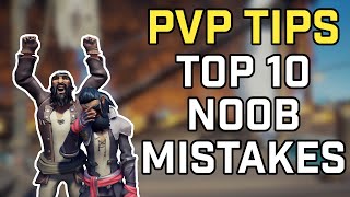 Top 10 New Player Mistakes PVP TIPS  Sea of Thieves [upl. by Jephthah]