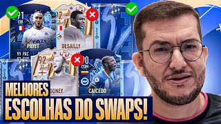 FIFA 23 ✔️ MELHOR ESCOLHAS TEMPORADA DO SWAPS  LINKER [upl. by Edmonds]