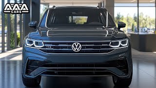 2025 Volkswagen Tiguan Revealed  The Perfect Family SUV Just Got Better [upl. by Nwahc835]