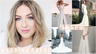 Wedding Weekend Wedding Dress Inspo My Favorite Designers amp Gowns [upl. by Eseerehs]