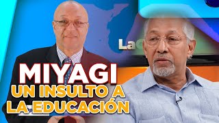 Ángel Hernández al frente del MINERD es un insulto a la Educación dominicana [upl. by Bobbye]