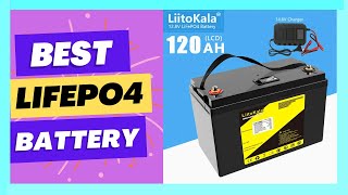 LiitoKala 100Ah 120Ah LifePo4 Battery [upl. by Nehr]