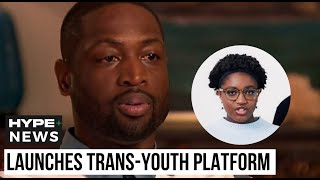 Dwyane Wade Called Out Again For Exploiting Zaya Wade With Trans Company  HP News [upl. by Nasia869]