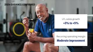 Danone DANOY Q3 2024 Earnings Presentation [upl. by Haim]