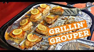 How to make Grouper on the grill [upl. by Niliac]