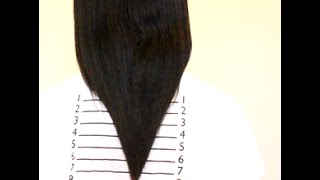 Inversion method 1inch in 1 Week Grow Your Hair Overnight [upl. by Annovahs]