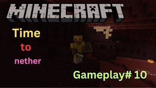 May returned to the Nether Fortress and fought the  Minecraft Gameplay 10 [upl. by Tobe34]