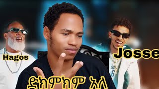 TedrosHagosJosseyDikmekemnew music reaction videosnewethiopianmusic [upl. by Rekyr]