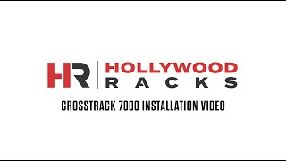 Installation Video for the CrossTrack twobike Rack by Hollywood Racks HR7000 [upl. by Eiruam682]