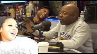 Donnell Rawlings Breakfast Club Moments but its only the jokes  Reaction [upl. by Ekud]