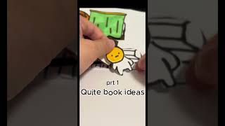 Quite book ideas asmr quitebook [upl. by Manvil496]