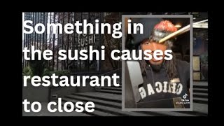 Keith Lee Viewer Found Something in the FOB Sushi [upl. by Paquito]