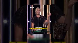 Hilarious moment Margot Robbies speech at BAFTA Awards 2020bradpitt margotrobbie hilarious [upl. by Archaimbaud]