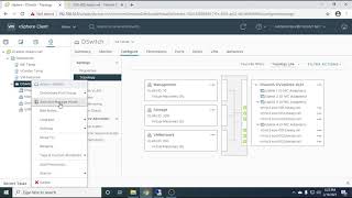 Migrate VMWare ESXi hosts to Distributed Switch without loosing connectivity [upl. by Honniball]